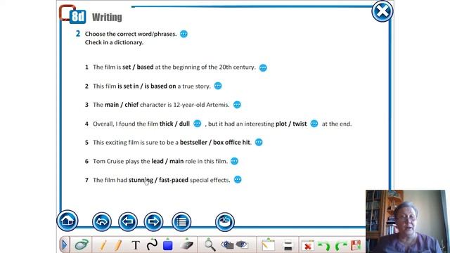 10th Grade Module 8 Space Lesson 5 Writing A Film Review смотреть онлайн