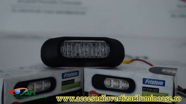 Stroboscop 3 LED Uri Osram Fristom 12v 24v FT 210