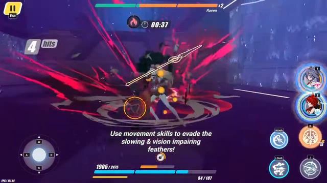 Honkai Dea Anchora Stress Test 7 no stigmata 35 plasma смотреть онлайн