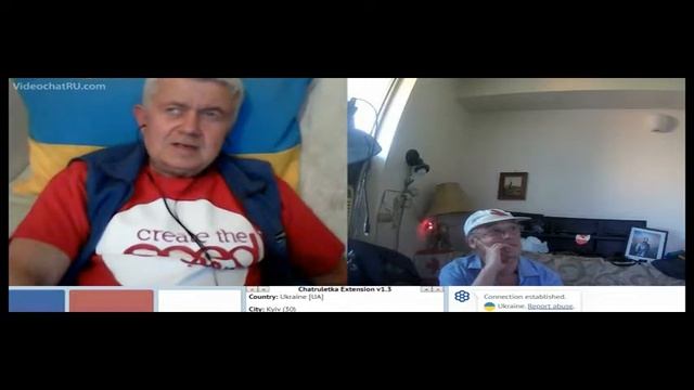 Медийный персонаж чатрулетки - АЛЕКСАНДР, седой киевлянин (диалог 11) смотреть онлайн