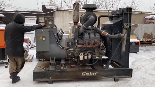 Генератор 300кВт, Geko, Германия , можно заказать новый, выгодно, есть в наличии