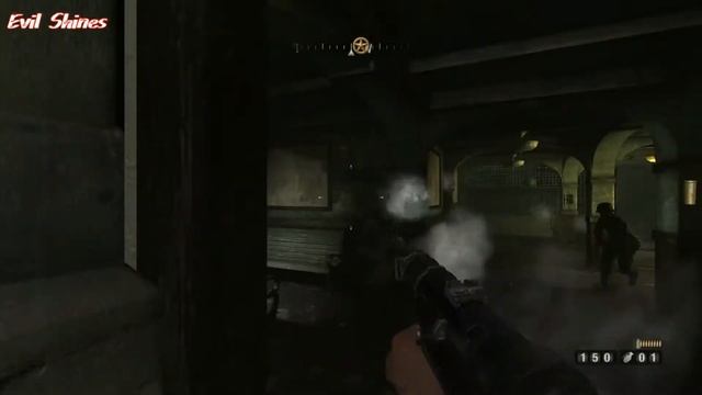 Полное прохождение - Wolfenstein: Сбежать от сил Рейха смотреть онлайн