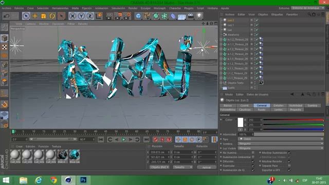 TEXTO METAL NEON EVOLUCION 2015 IVAN FOTO GRAPHICS смотреть онлайн