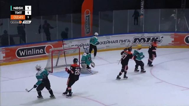 МХЛ | Хоккей от первого лица | NBSK Vs Титан | Медийная Хоккейная Лига