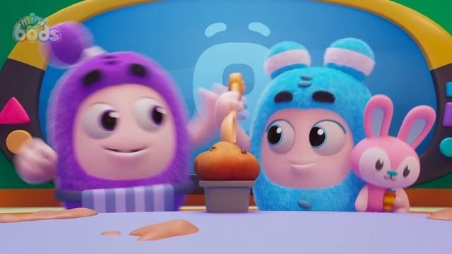Победительница🏆 | МиниЧуддики | Смешные мультики для детей Oddbods смотреть онлайн