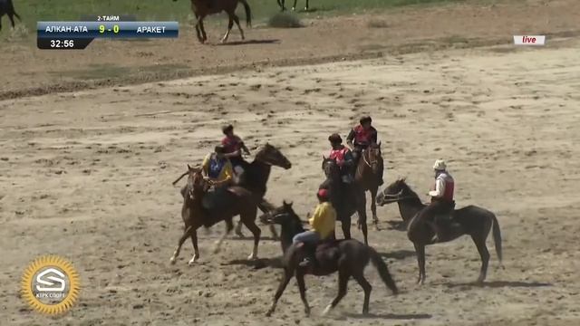 Кок-Бору Алкан-Ата - Аракет смотреть онлайн