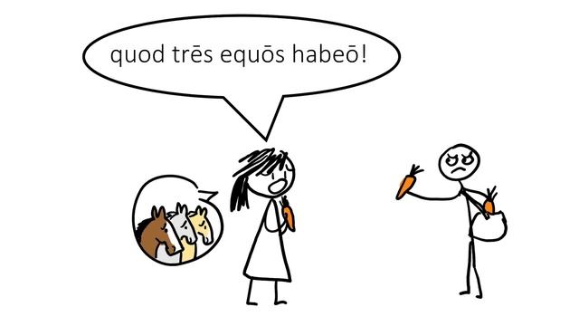 Three Hungry Horses (Accusative Plural story) смотреть онлайн