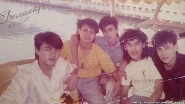 Файод гурухи болалар - Барглар токиляпти Fayod Guruxi Bolalar - Barglar Tokilyapti