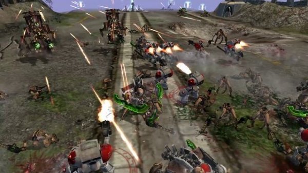 UNIFICATION MOD 2024 - Necrons vs Space Marines - Warhammer 40k: Dawn of War: Soulstorm