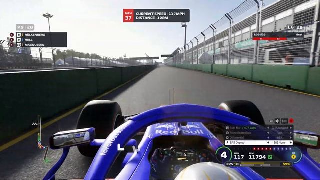 F1 2019 CAREER MODE PART 2 - FIRST F1 RACE! смотреть онлайн
