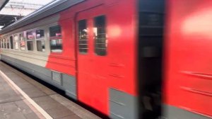 Мини обзор ЭД4М-0366 Сообщением Апрелевка-Петушки МЦД-4