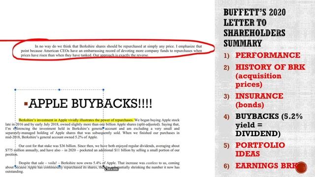 Buffett Letter Key Takeaways + Berkshire Earnings + BRK Stock Valuation (Always A Buy) смотреть онлайн