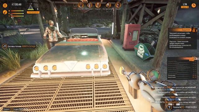 ПРИХОДИТСЯ РАБОТАТЬ САМОСТОЯТЕЛЬНО | Gas Station Simulator Tidal Wave DLC #15 смотреть онлайн