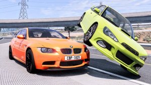 Лучшие аварии 2024 года #2 – BeamNG Drive