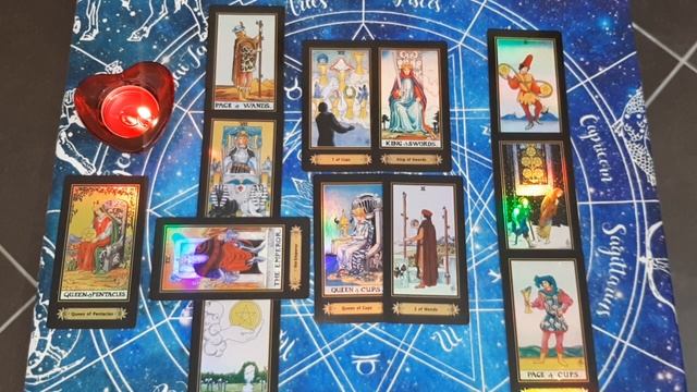 Рак Любовный Таро Прогноз на Август 2024 года!!!