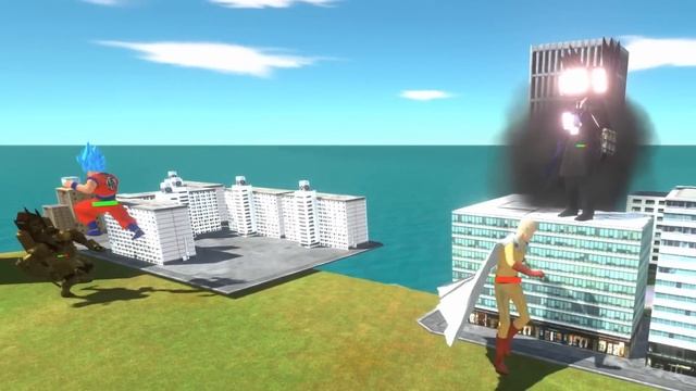 Titan Clock + Team Titan TV,Speaker,Cameraman Fight Any Mod Units - ARBS смотреть онлайн