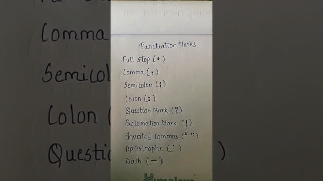 # punctuation marks смотреть онлайн