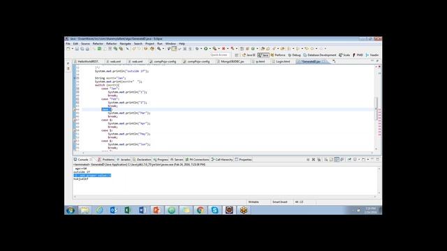 Day 16: Types of Statements in Java - Java Programming смотреть онлайн