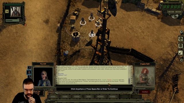 Let's Play Wasteland 2 (Ranger Difficulty) With CohhCarnage 2020 Run - Episode 2 смотреть онлайн