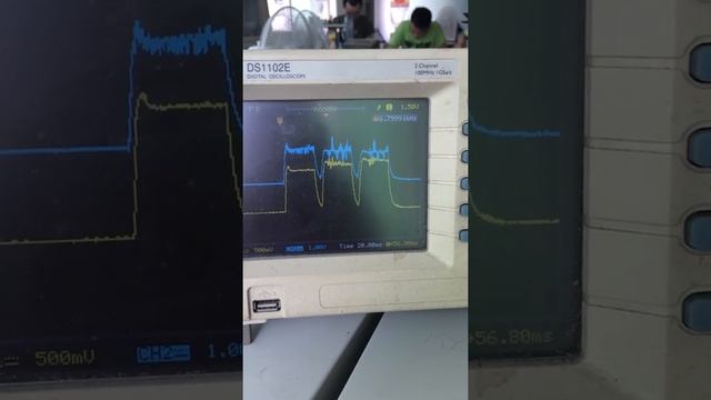 test the each current of the multi(3) output inverter DC spot welding power supply смотреть онлайн