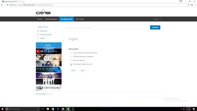 Warface - Account Migration Support