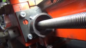 защита ходового винта на токарный станок