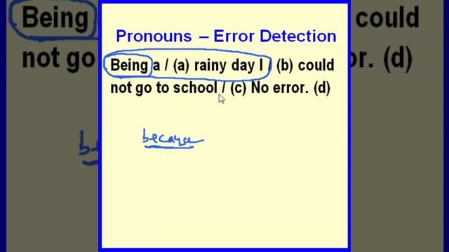 Pronouns I Error Detection I Personal Pronouns I Use of It as pronoun I смотреть онлайн
