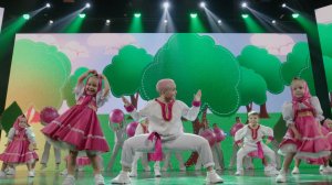 Малыши из Тодес Лапино зажгли! 
Яркий танец - Ягодка-малинка 
Дети 4-6 лет