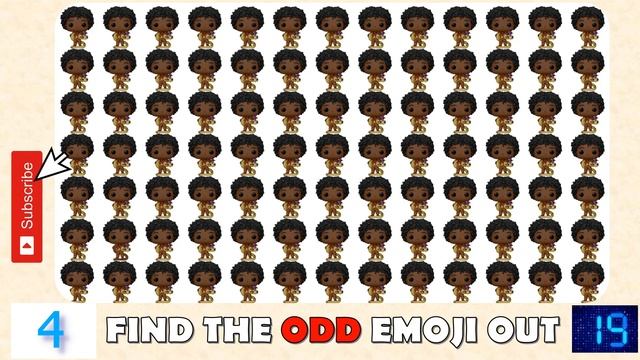 HOW GOOD ARE YOUR EYES #46 L Find The Odd Encanto Out L Emoji Puzzle Quiz |Brain Quiz | #Encanto