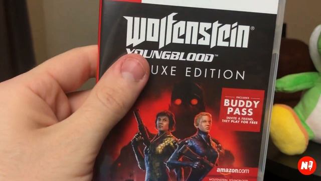 Wolfenstein Youngblood Deluxe Edition UNBOXING | Amazon Exclusive