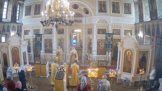 2 августа, 8:00. Литургия. Пророка Илии
