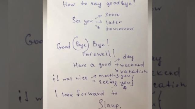 Business English, lesson I: How to say goodbye смотреть онлайн