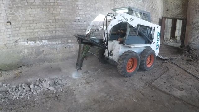 Bobcat 753 Hydraulic Breaker