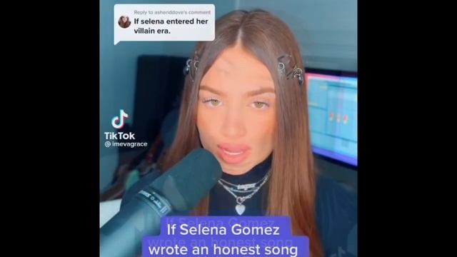 Selena Gomez Honest song about Hailey Bieber - Eva Grace смотреть онлайн