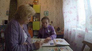 Чтение  Учимся читать по букварю стр  37