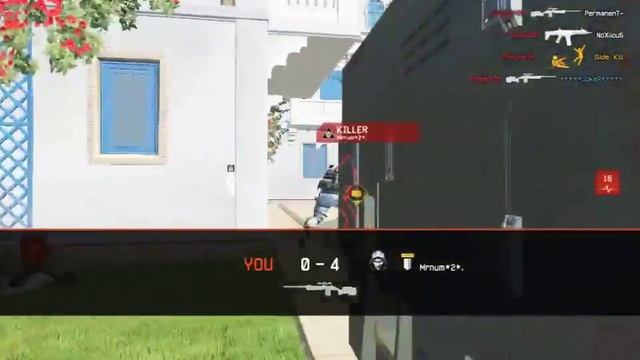 Warface : Hacker In Rank Match