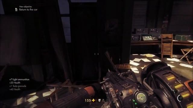 Wolfenstein: The New Order - Part 5 - Robot Brawl