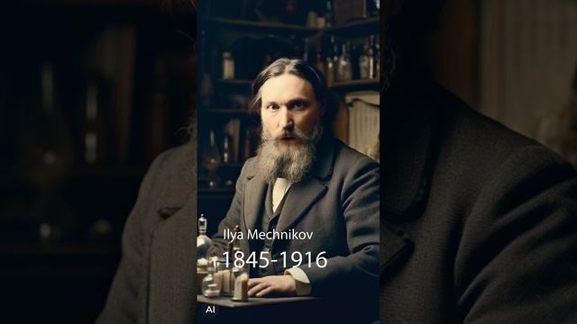 Ilya Mechnikov. History In The Style Of AI. Artificial Intelligence.