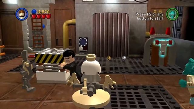 Lego Star Wars: The Complete Saga | James Bond Character Showcase (MOD) смотреть онлайн