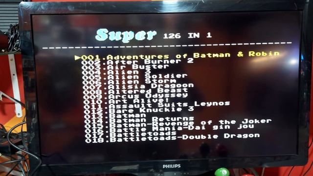 HD MEGA DRIVE GENESIS GAMING SYSTEM RETROAD ZD06 смотреть онлайн