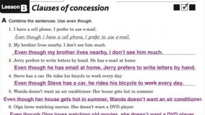 Clauses of Concession