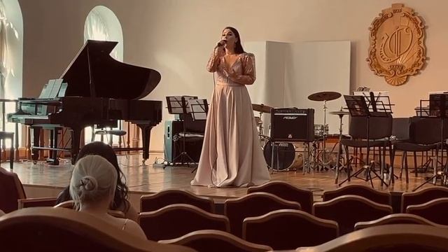 ХККИ - государственный экзамен отделения "Музыкальное искусство эстрады" 2 смотреть онлайн