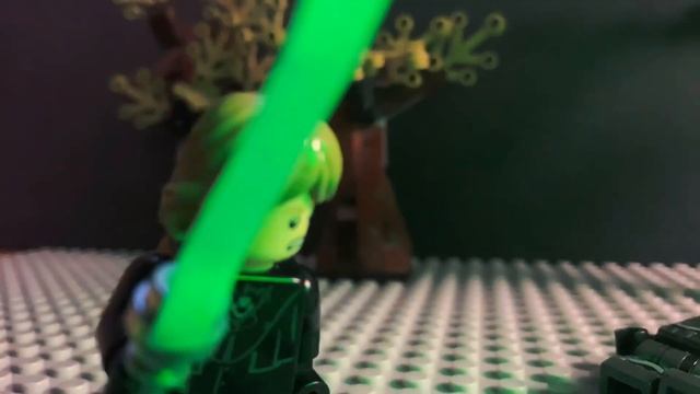 Luke vs the Empire | LEGO Star Wars Stop Motion смотреть онлайн