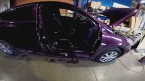 Замена двери Solaris