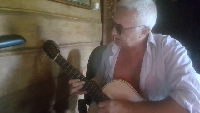 Неспетое Высоцким Это было в отеле, средь машинного гула 1-й вариант