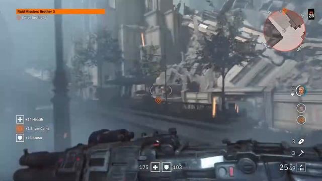 WOLFENSTEIN YOUNGBLOOD Gameplay Walkthrough (XBOX) Part 6 (BROTHER 3) NoCommentary (FULL GAME)