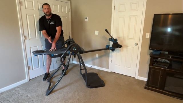 Teeter FITSPINE LX9 Inversion Table Review смотреть онлайн