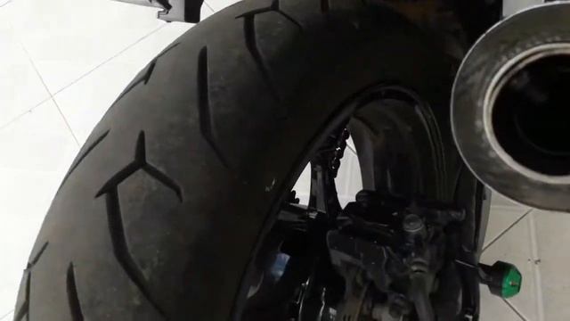 NINJA 300 com escape full e filtro esportivo ( jeskap gp3r) смотреть онлайн