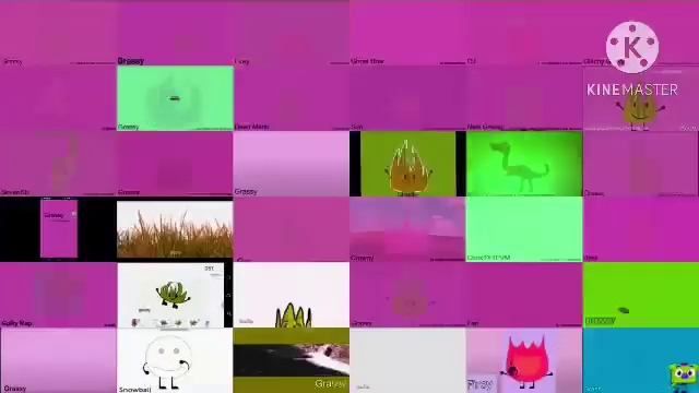 BFDI Auditions But With 36 Other Animations In Luig Group