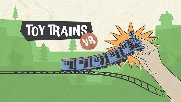 Toy Trains VR ➤ прохождение №1 Отдыхаю В игрушечной железной дороге